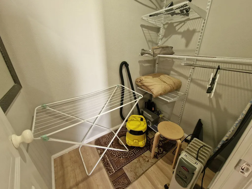 Трёхкомнатная квартира с хорошим ремонтом