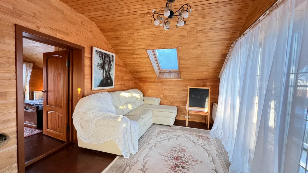 Дом шале Седельниково