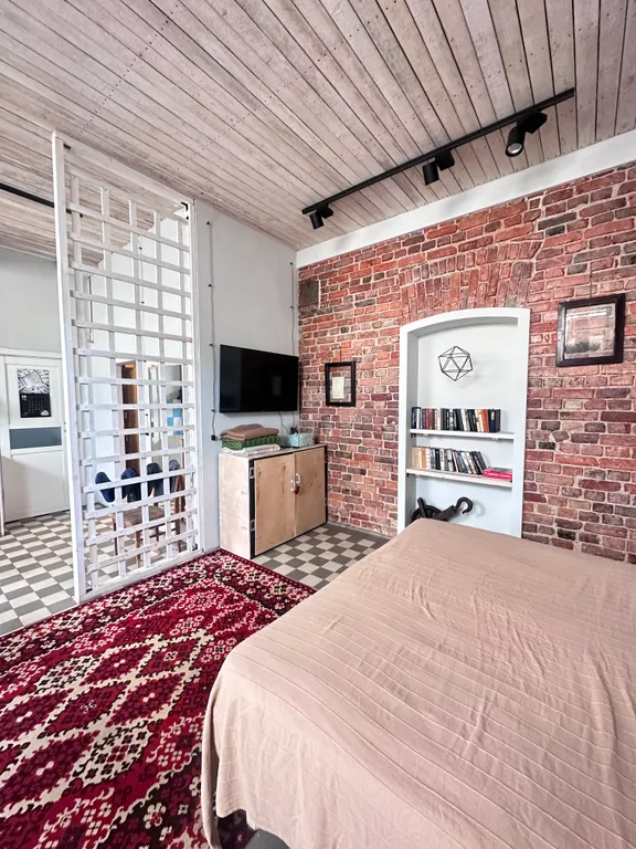 Квартира-студия в старом городе Scandi Loft