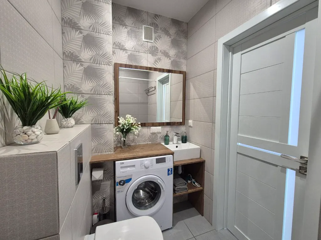 Уютная квартира Diamond в новом доме в центре города.