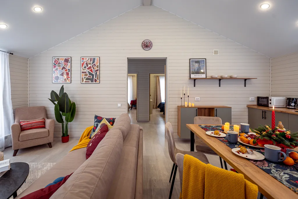 Ритмичный - дом с музыкальными инструментами