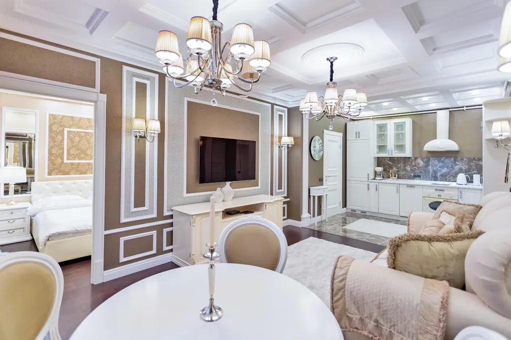 Квартира Квартира A&D Quality Apartment in the center — Минск