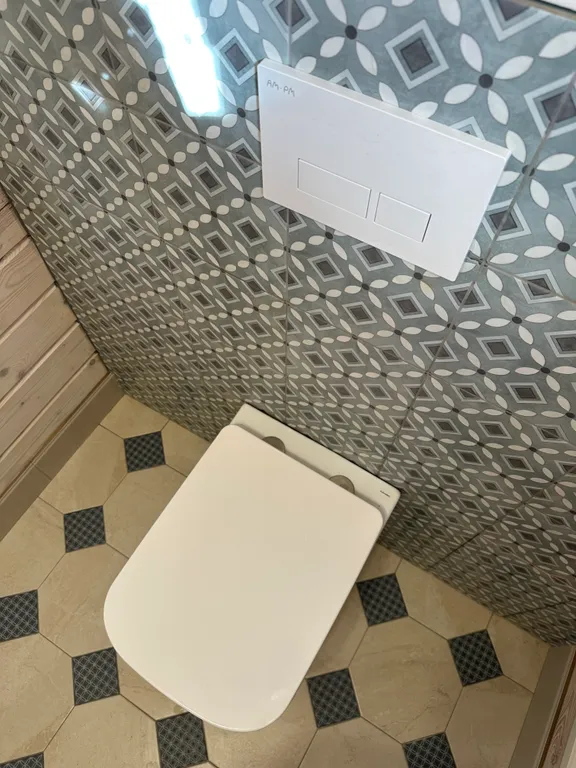 Дом с баней у водохранилища