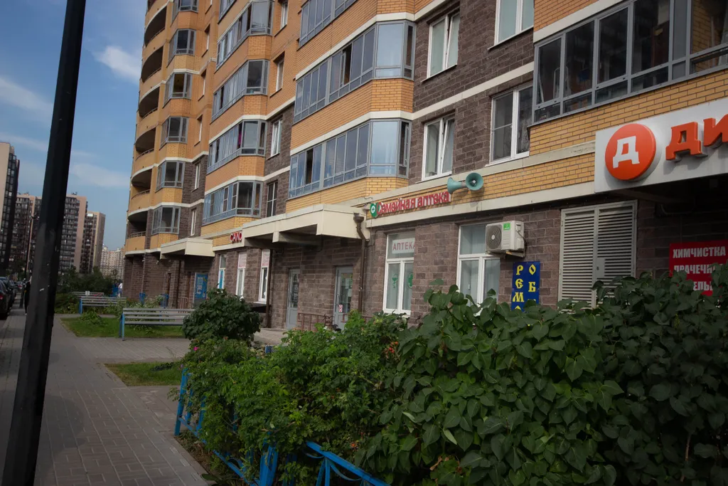 Уютная студия у метро Девяткино