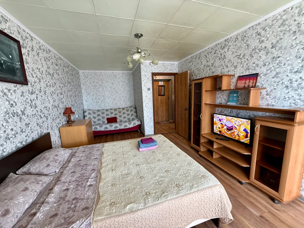 Квартира рядом с кафе Домино