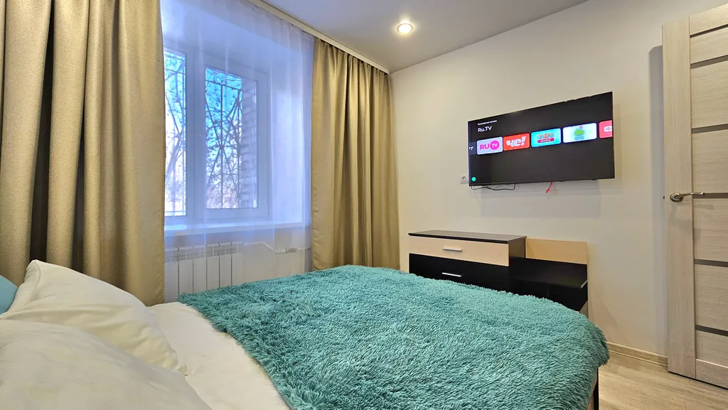 1-комнатная квартира с современной планировкой