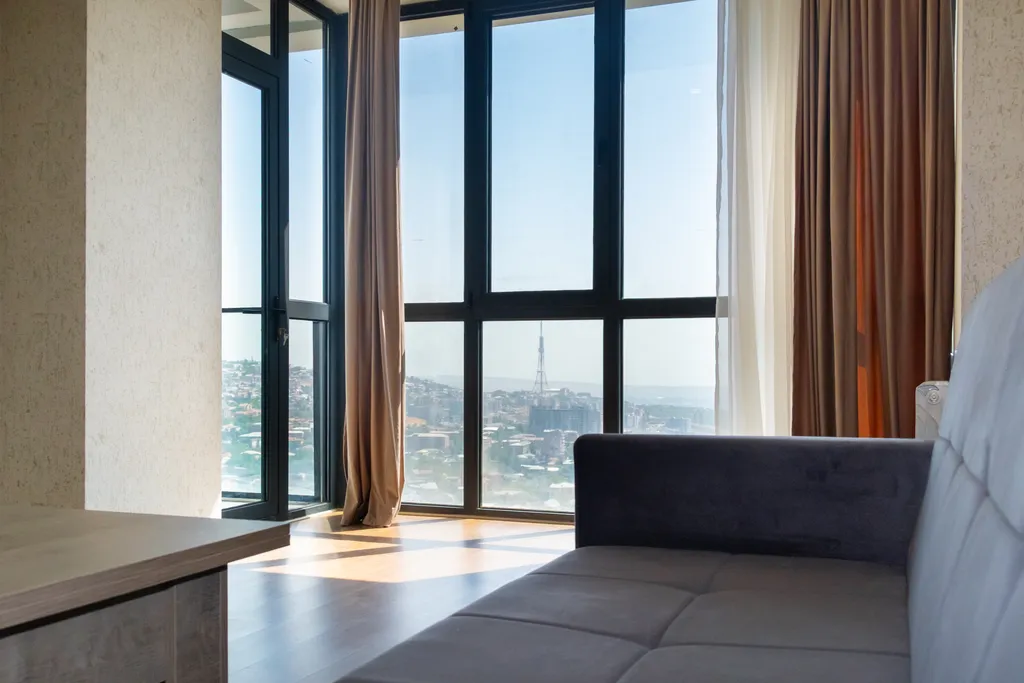 Апартаменты с видом на Ереван