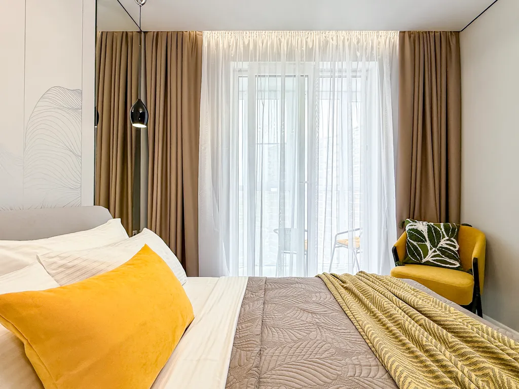 Дизайнерская квартира Лимонад