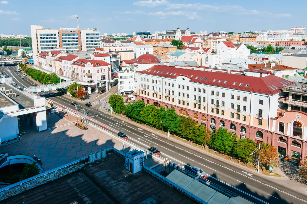 Квартира 2-комнатные апартаменты с 2 отдельными спальнями — Минск