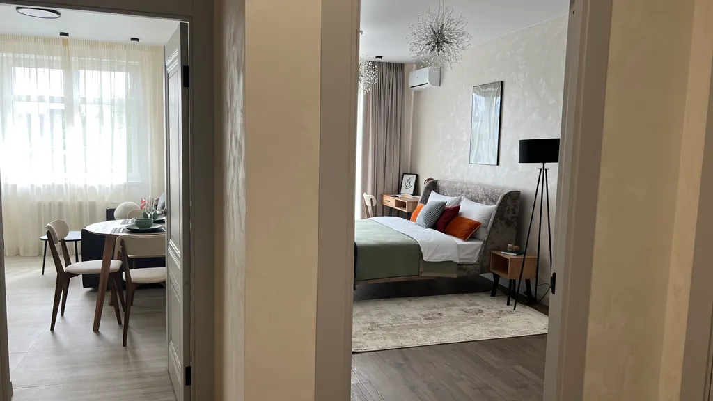 Квартира Квартира Просторная рядом с ж/д вокзалом — Ярославль