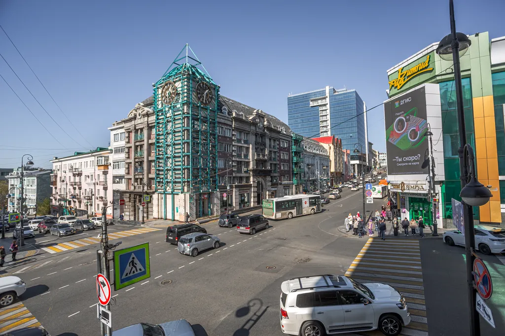 Светлая квартира в самом центре