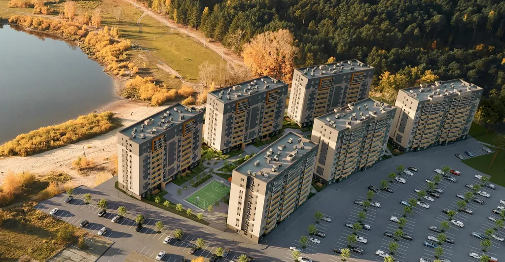 Квартира Новая квартира формата 1+ в районе горячего источника — Тюмень