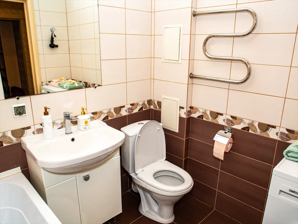 Просторная уютная однокомнатная квартира в ЖК Новый Свет