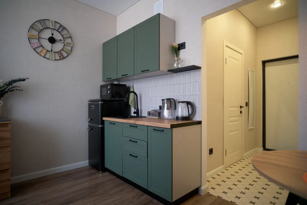 Уютная студия в ЖК Яблоневый