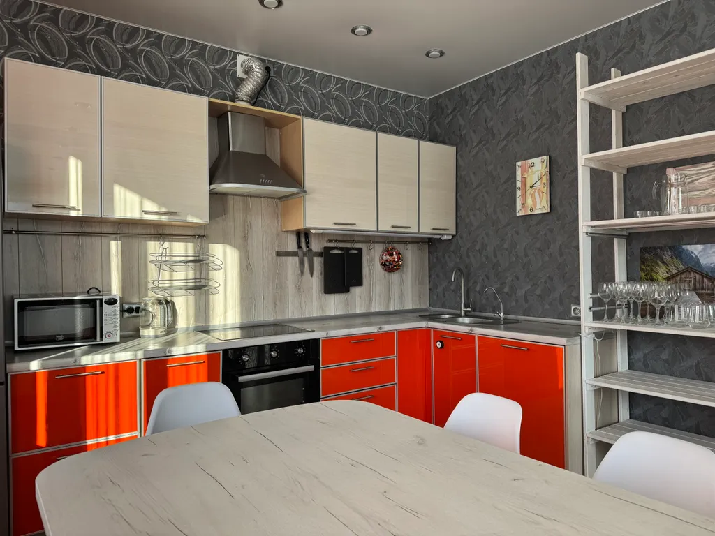 Дом с баней и чаном