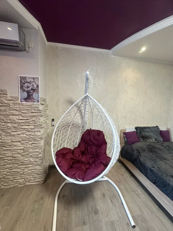 Двухкомнатная квартира у моря, с размещением до 8-ми гостей