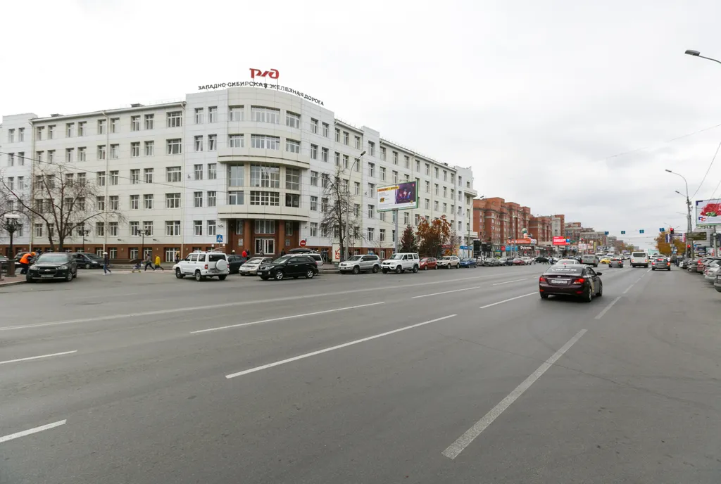 Квартира Двухкомнатные апартаменты для 6, тихий центр, метро рядом — Новосибирск