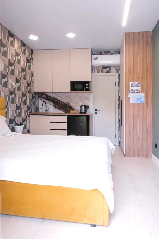 Квартира 1-комнатная Квартира — Сириус