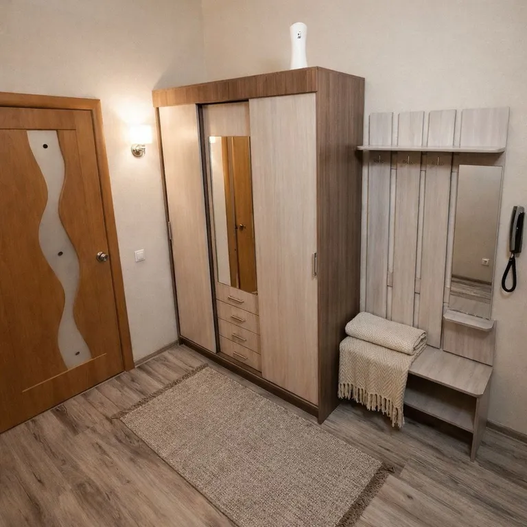 Квартира Однакомнатная квартира на правом берегу рядом с Институтом цветных мет — Красноярск