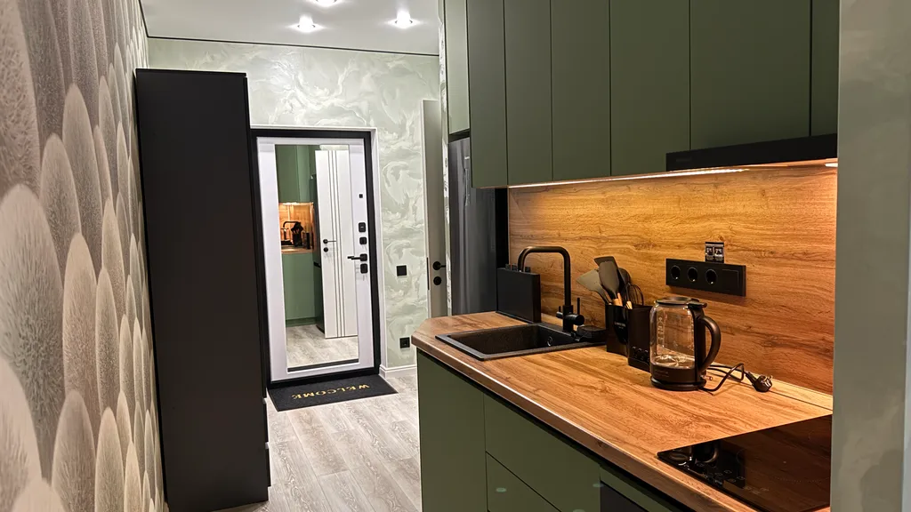 Квартира Квартира Видовая, уютная студия на 8 этаже в ЖК Красногорский — Нахабино