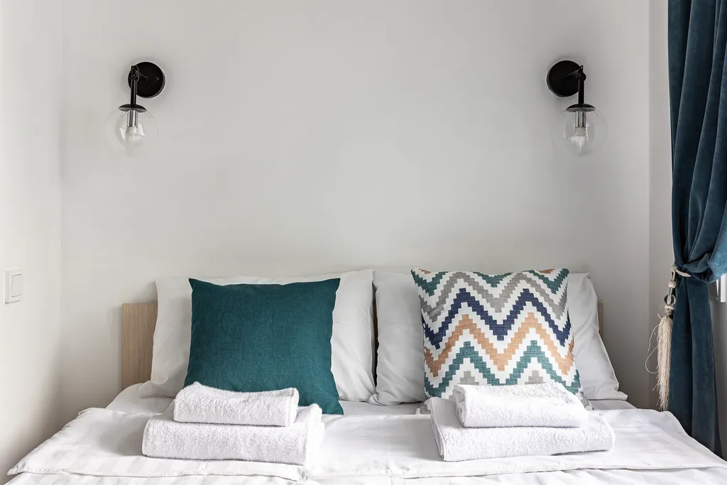 Квартира Квартира Уютная современная студия у вокзала — Москва