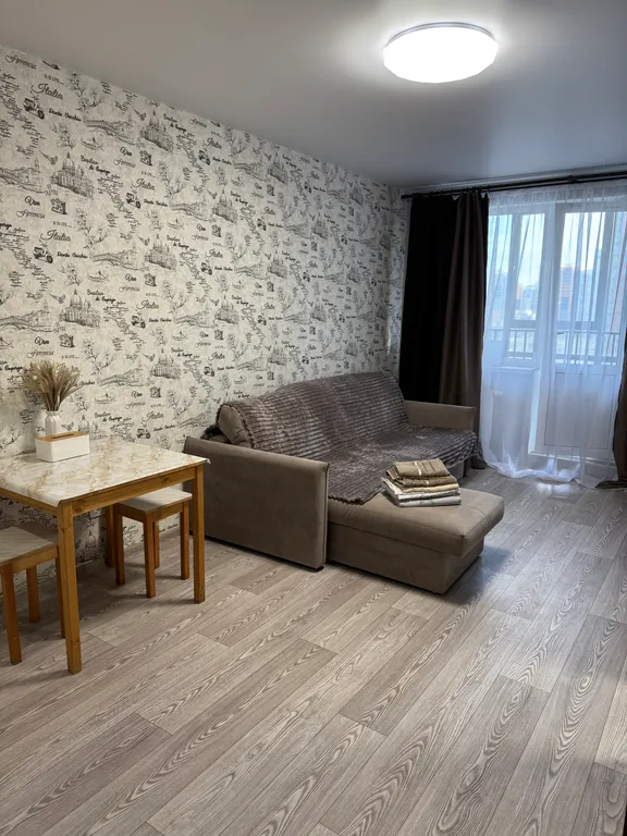 Милая студия в тихом районе