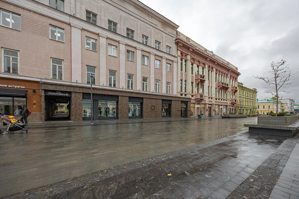 Уютная квартира на центральной улице Большой Покровской