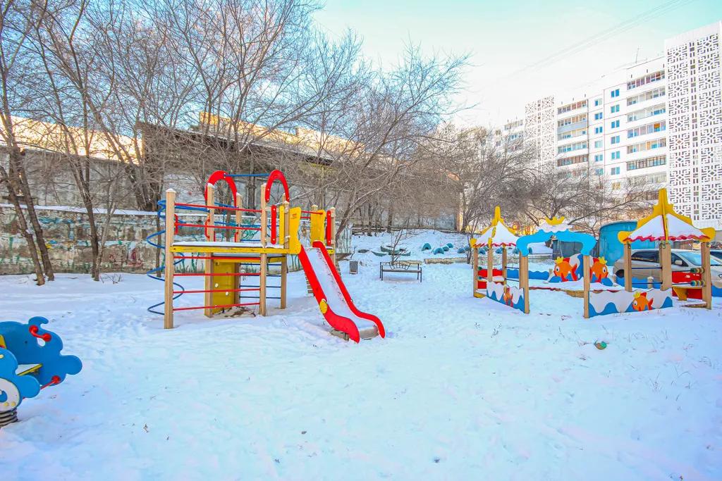 3-комнатная Квартира