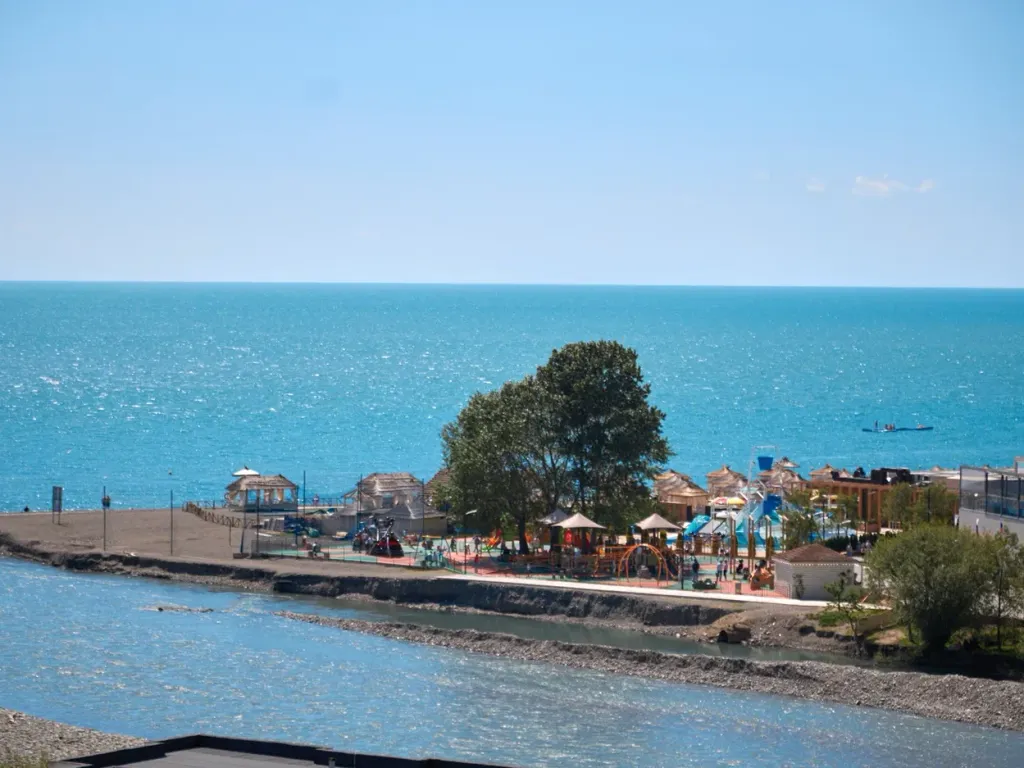 Квартира Квартира Студия с шикарным видом на море — Сириус