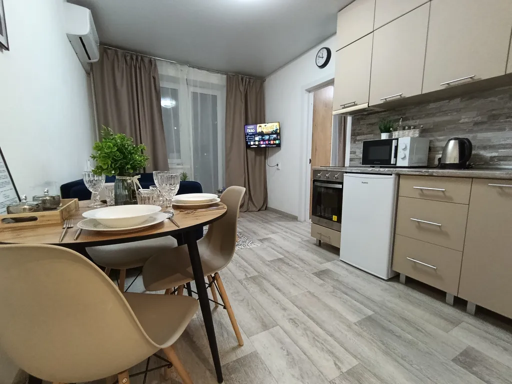 Квартира напротив арены Трактор