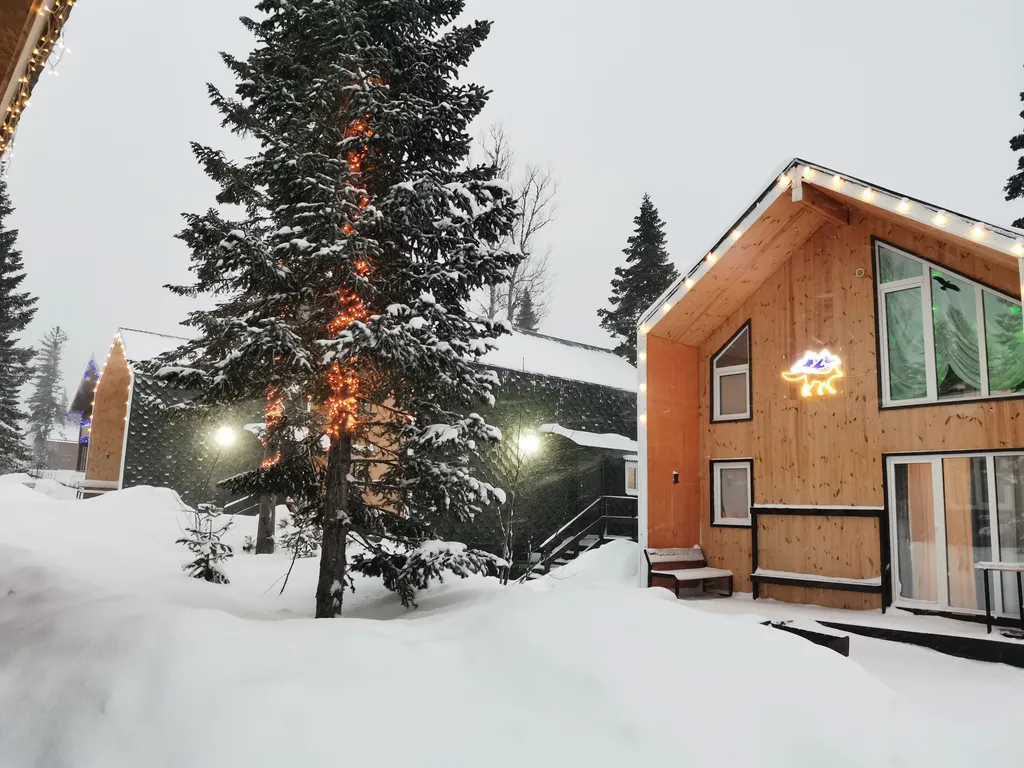 Коттедж Barnhouse — аренда посуточно в Шерегеш