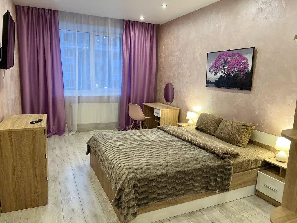 Уютная квартира с кондиционером