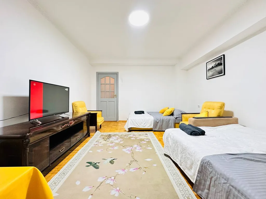 Уют в самом центре города рядом с гостиницей Казахстан