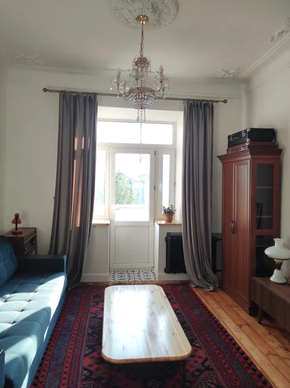 Историческая квартира в Твери