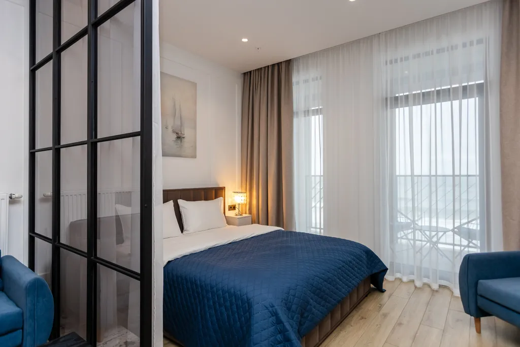 Апартаменты у самого моря by Karmann`s Apartments