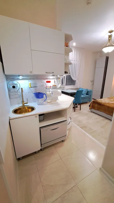 Квартира Квартира Уютная студия в черте города рядом с морем — Севастополь