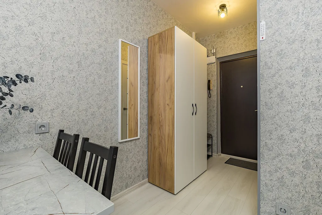 Новая студия в ЖК Бурнаковский