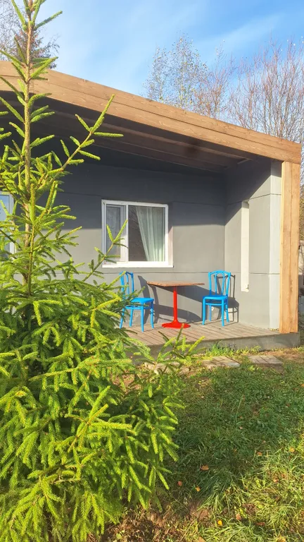 Коттедж Коттедж Успей насладиться зимней сказкой на берегу реки Нева. — им. Морозова