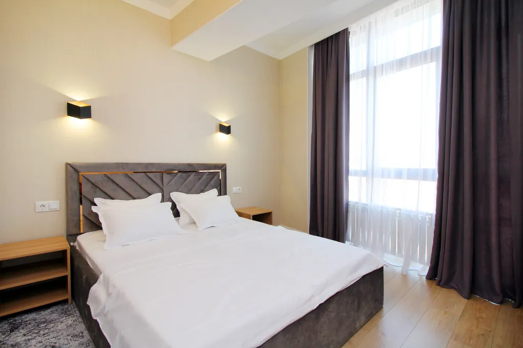 Квартира Уютная студия в центре города — аренда посуточно в Алматы