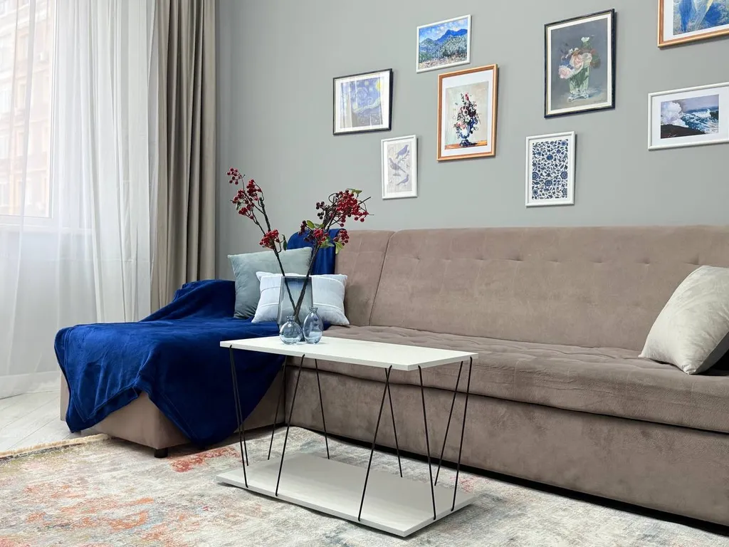 Просторная 2-комнатная квартира