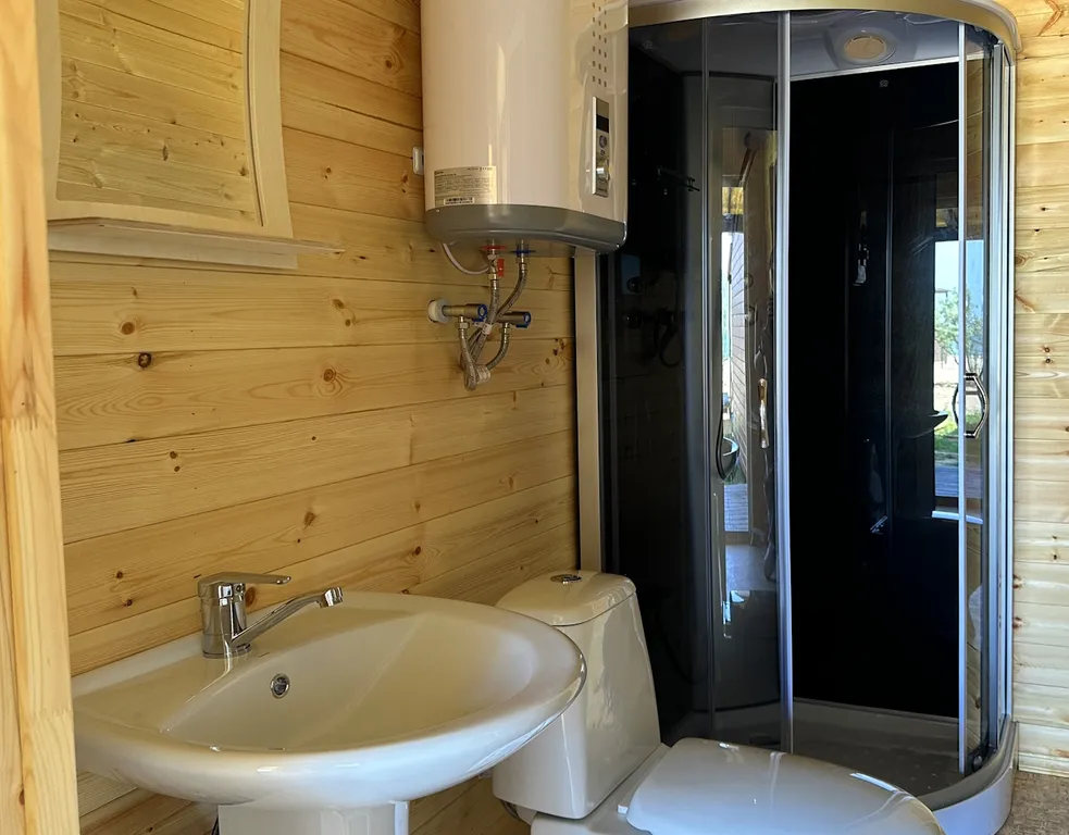 Глэмпинг на берегу Азовского моря