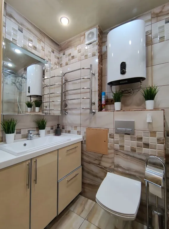 3-комнатная квартира в центре с видом на реку