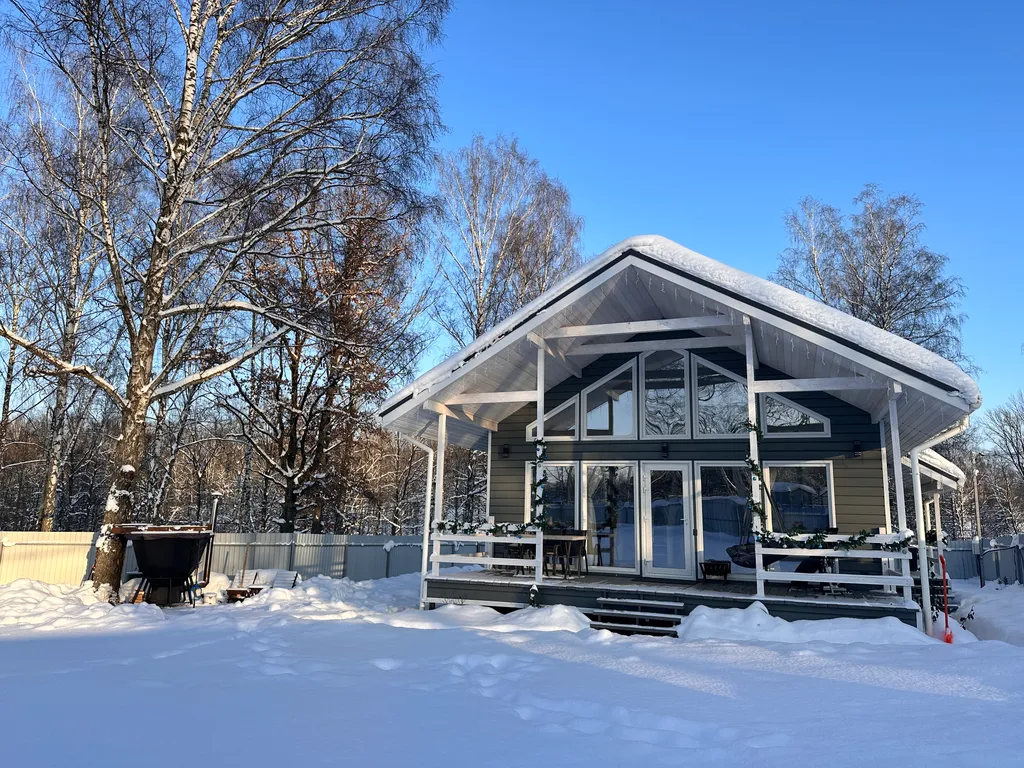 Коттедж Аренда дома для отдыха в Домодедово — ваш уютный уголок под Москвой — аренда посуточно в Домодедово