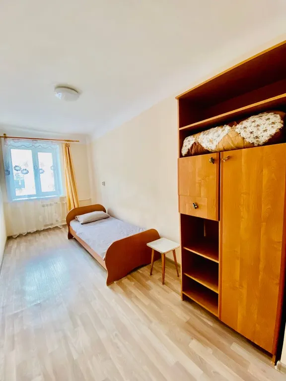 Уютная трехкомнатная квартира