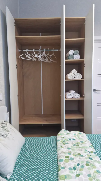 Квартира Уютные апартаменты у моря, с видом на можжевеловый лес, заповедник — Варваровка