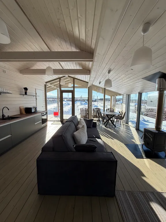 Дом с видом на закат