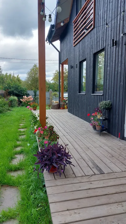 Коттедж Эко-дом со вторым светом — Москва