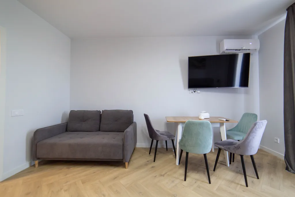 Квартира Квартира Апартамент с бассейном в ЖК бизнес класса у моря — Анапа