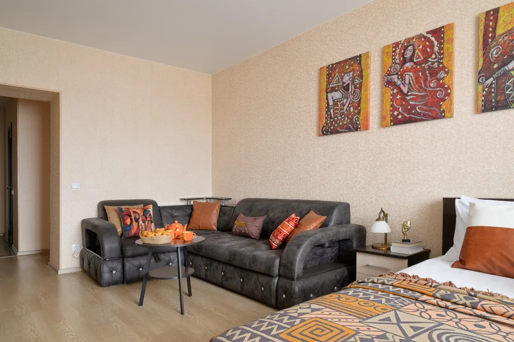 Просторная квартира в центре города