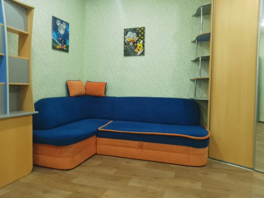 Идеальный отдых, в центре парковой зоны, 3к квартира